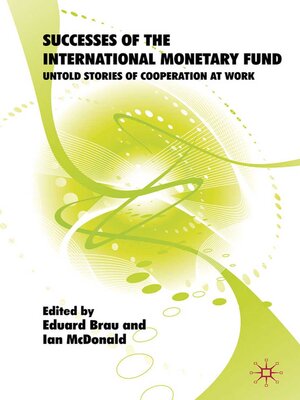 cover image of Successes of the International Monetary Fund